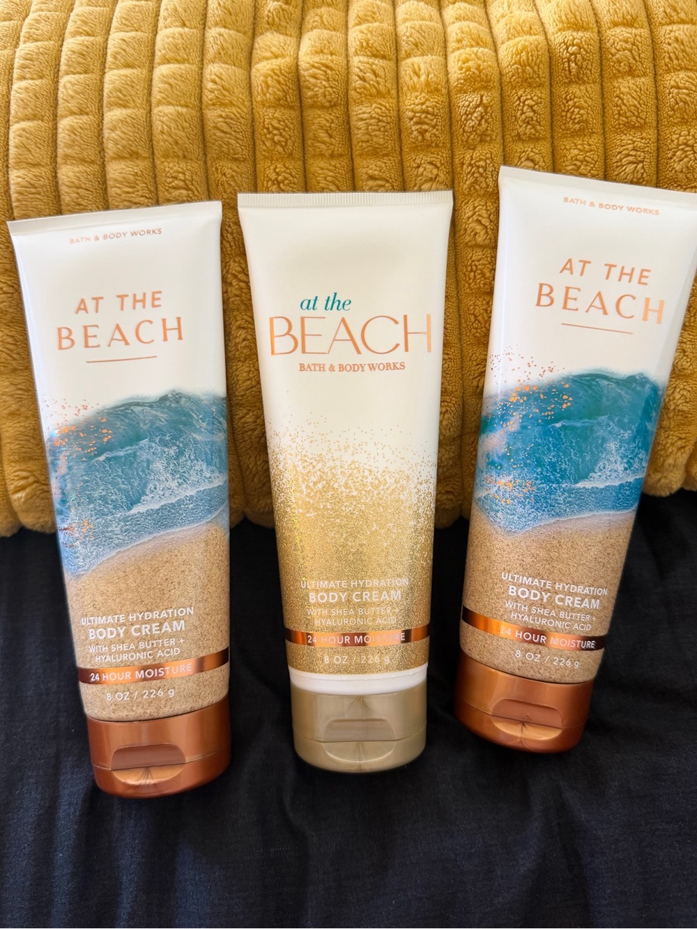 At The Beach Bath and Body Cream